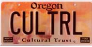  Custom Cultural License Plate