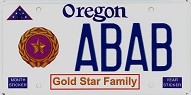 Ex-POW License Plate