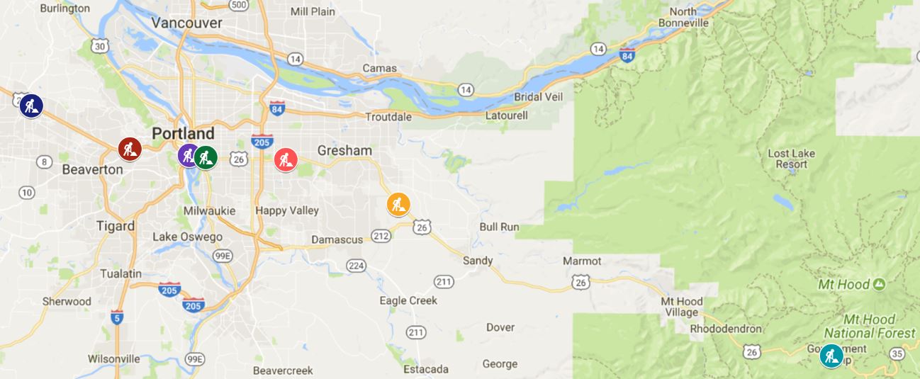 Oregon Department of Transportation U.S. 26 Construction (North