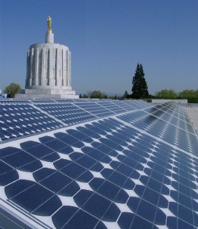 Solar on the State Capitol