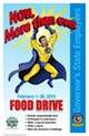 2010 Food Drive poster thumbnail