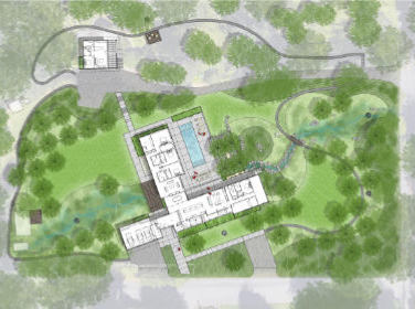 Image of Landscape Architect site plan
