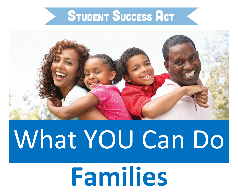 What You Can Do: Families