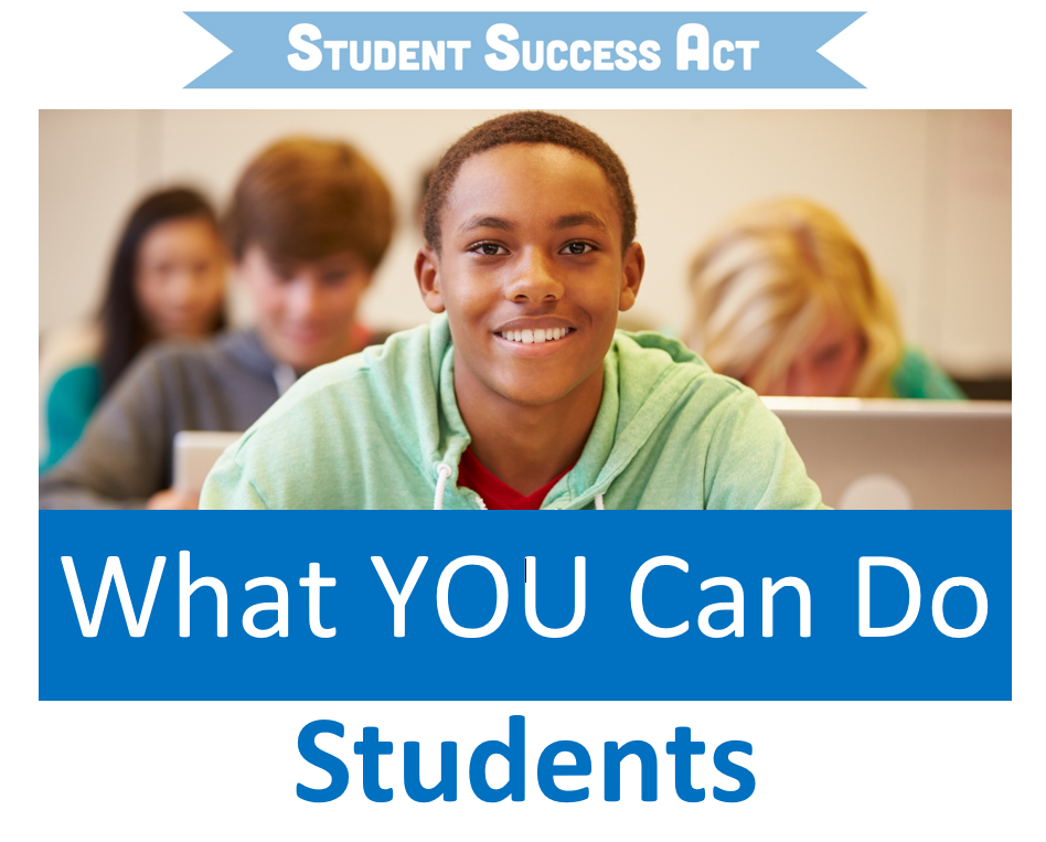 What You Can Do: Students