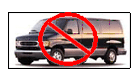 No Mini Vans allowed