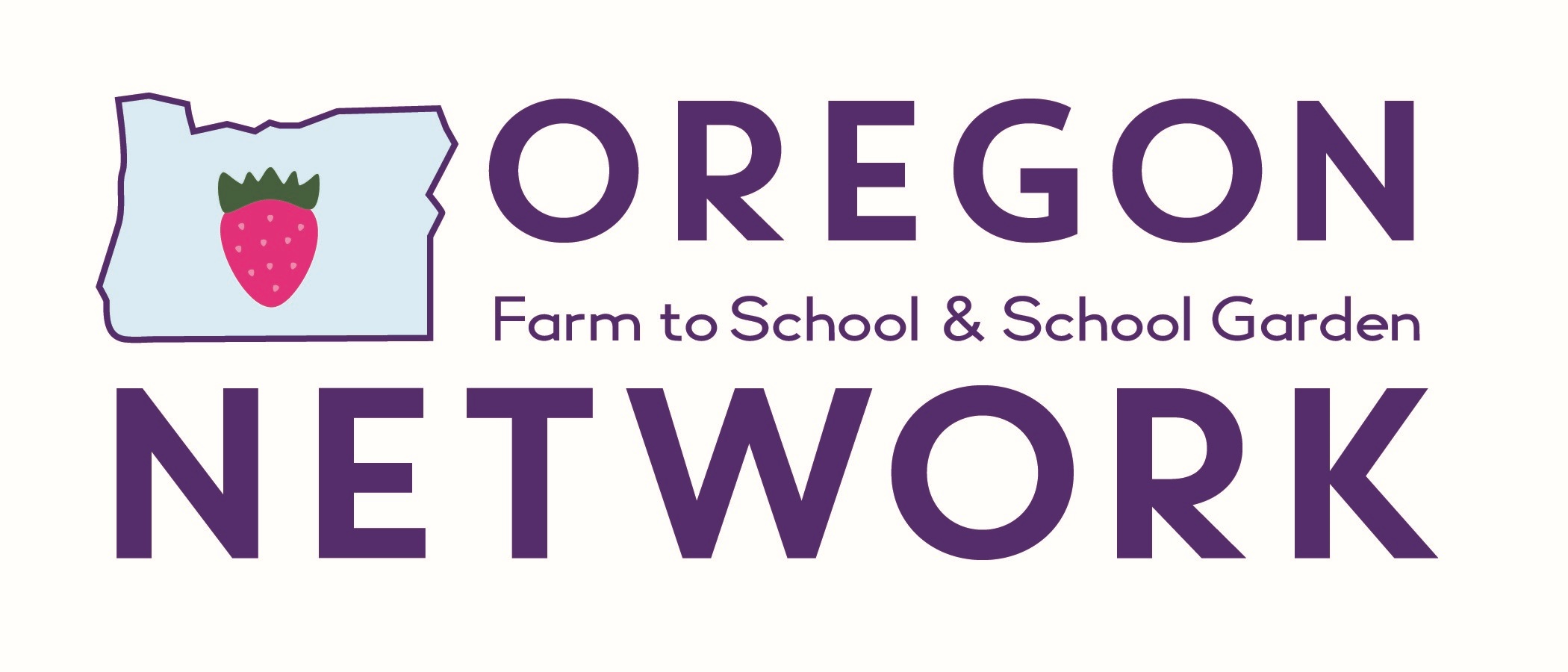 Oregon Farm to School & School Garden Network Logo