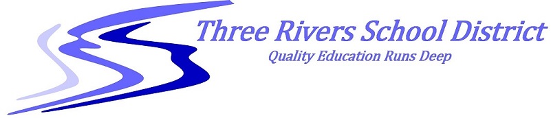Three Rivers SD logo