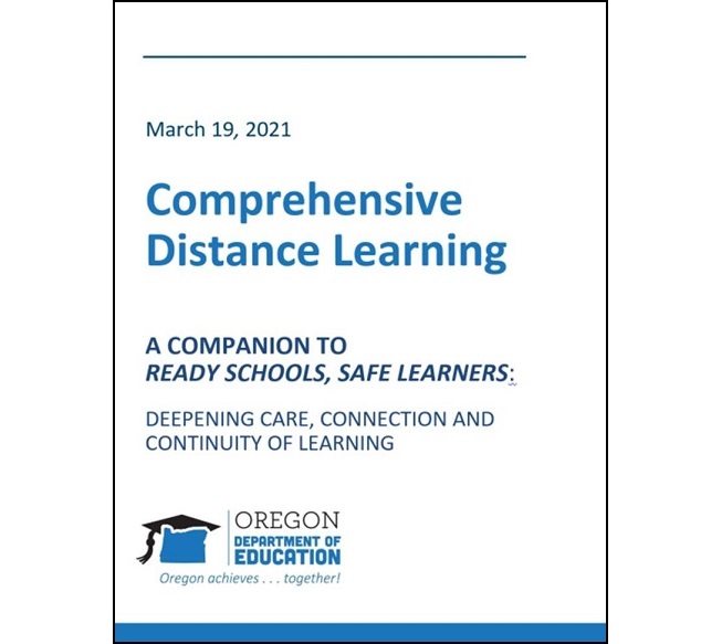 Comprehensive Distance Learning Guidance
