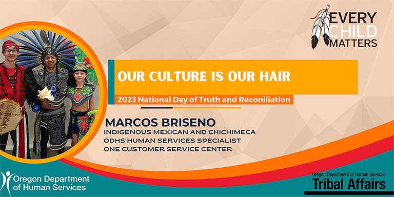 Our Culture is Our Hair, Marcos Briseno
