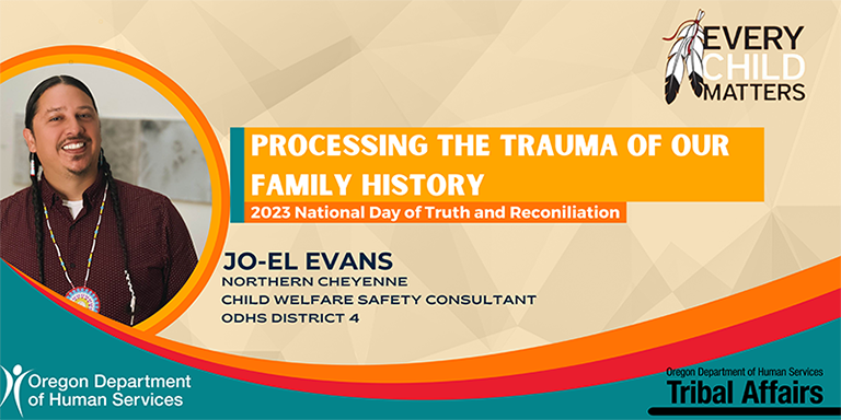 Jo-el's story: Processing the Trauma of our Family History