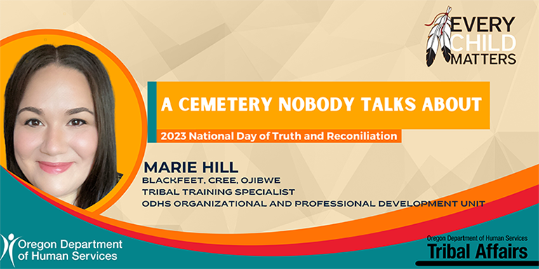 Marie Hill: A cemetary nobody talks about