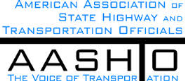 AASHTO: American Association of State Highway and Transportation Officials - The Voice of Transportation Logo