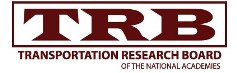TRB: Transportation Research Board of the National Academies Logo