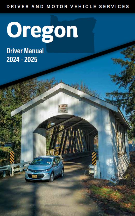 Oregon Driver Manual Cover