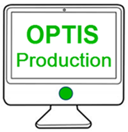 OPTIS Production Environment logo and link