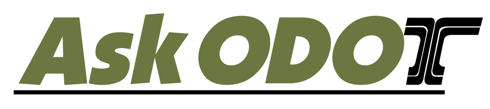 Ask ODOT logo