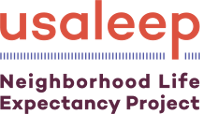 USALEEP Neighborhood Life Expectancy Project logo
