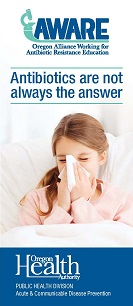 Antibiotics are not always the answer, parent version, English cover