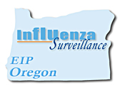 EIP Oregon Influenza Surveillance logo
