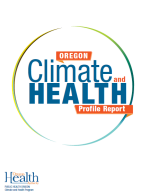 cover of Climate and Health Profile report