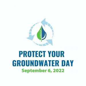 Protect your groundwater day logo