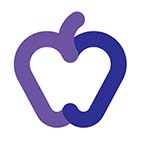 WIC apple icon purple