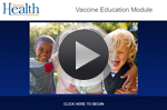 Begin Vaccine Exemptions emodule