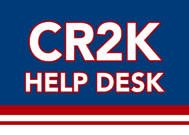 CR2K Help Desk Button