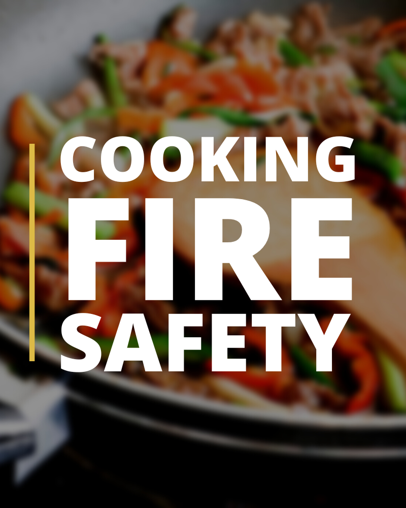 Cooking Fire Safety