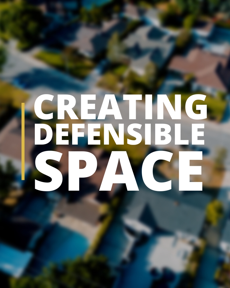 Defensible Space Tips (English)