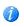 Blue icon with the letter I. This icon is used next to GovDelivery topics to offer a description of the category or topic.