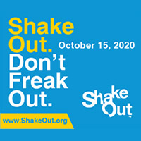 Picture of shakeout logo.