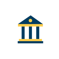 Image of a bank icon