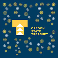 Treasury holiday logo
