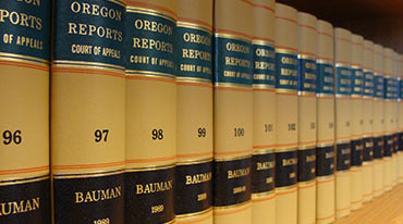 Photograph of law books
