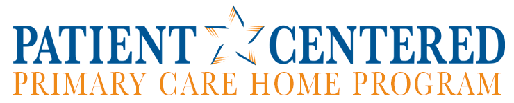 Patient-Centered Primary Care Home Program Logo