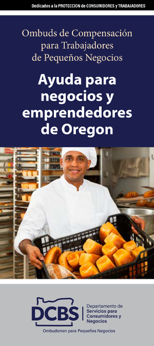 Small Business Ombudsman for Workers’ Compensation: Help for Oregon Businesses and Entrepreneurs graphic
