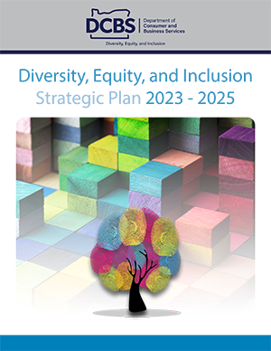 Strategic plan DCBS diversity, equity, and inclusion