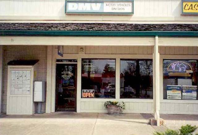 Oregon Department Of Transportation Dmv Offices Cottage Grove
