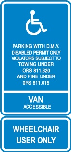 Can you get a parking ticket even if you have a handicap parking placard?