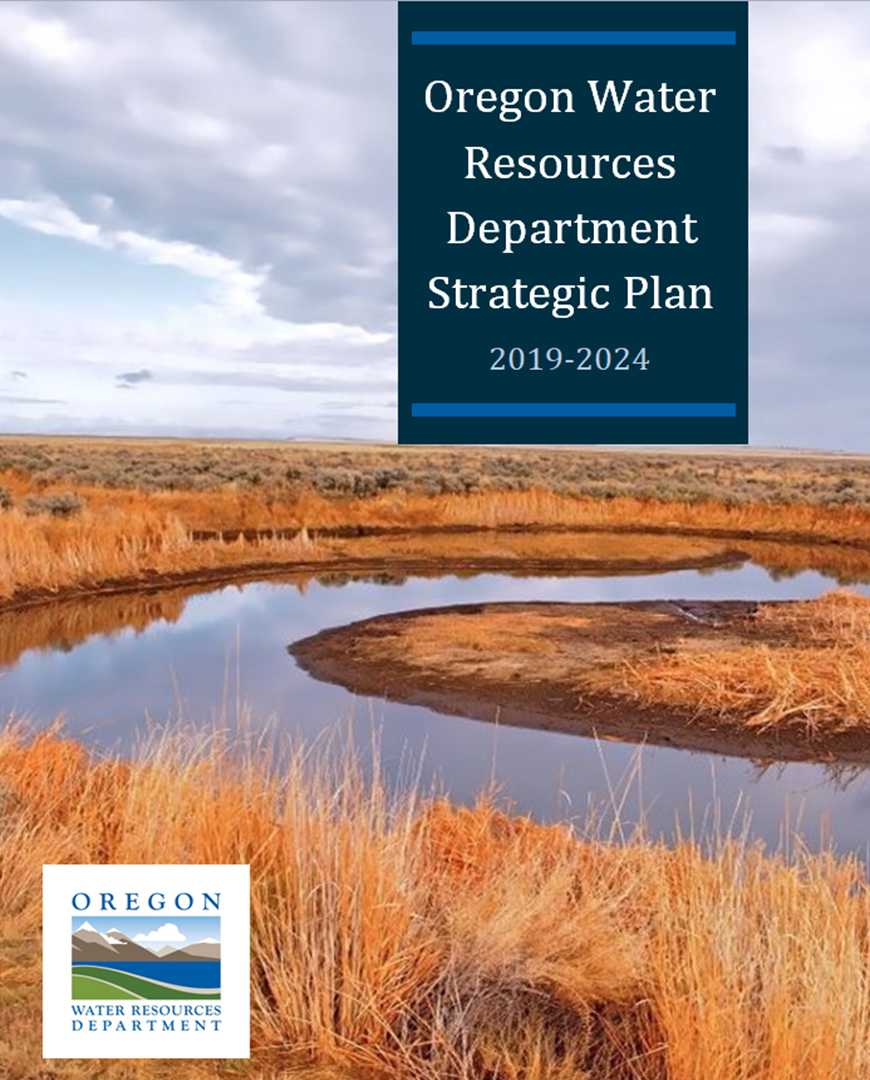 Water Resources Department OWRD State of Oregon