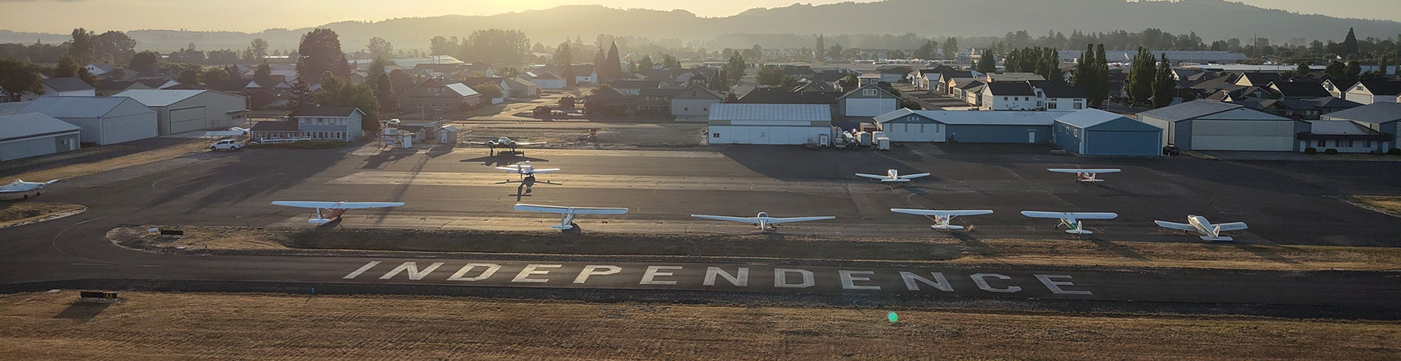 Mountain view from plane