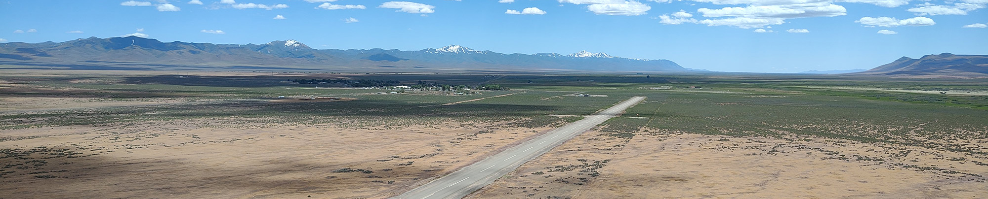 View of McDermitt Airport
