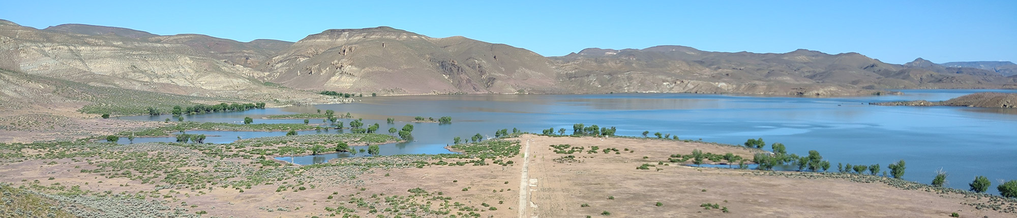 View of Owyhee Airport