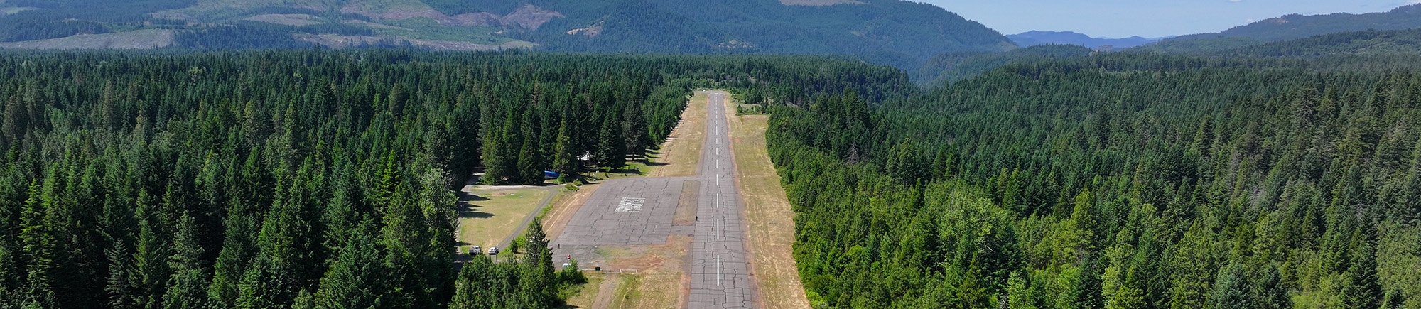 View of Prospect Airport