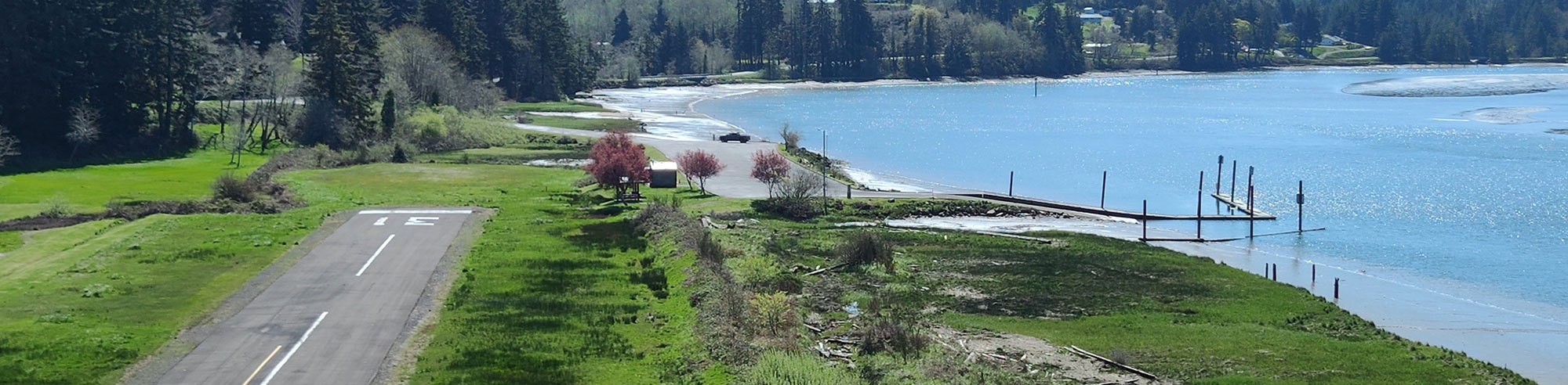 View of Toledo Airport