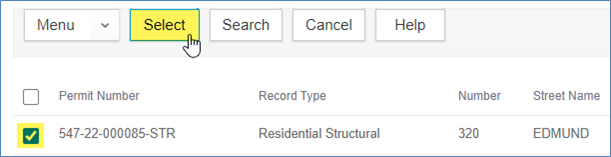 Building Codes Division : How to resolve the wrong record type in ...