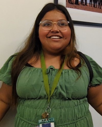 Chanel Sarmiento-Contreras, a SWEP participant, who volunteered with OMSI this summer.