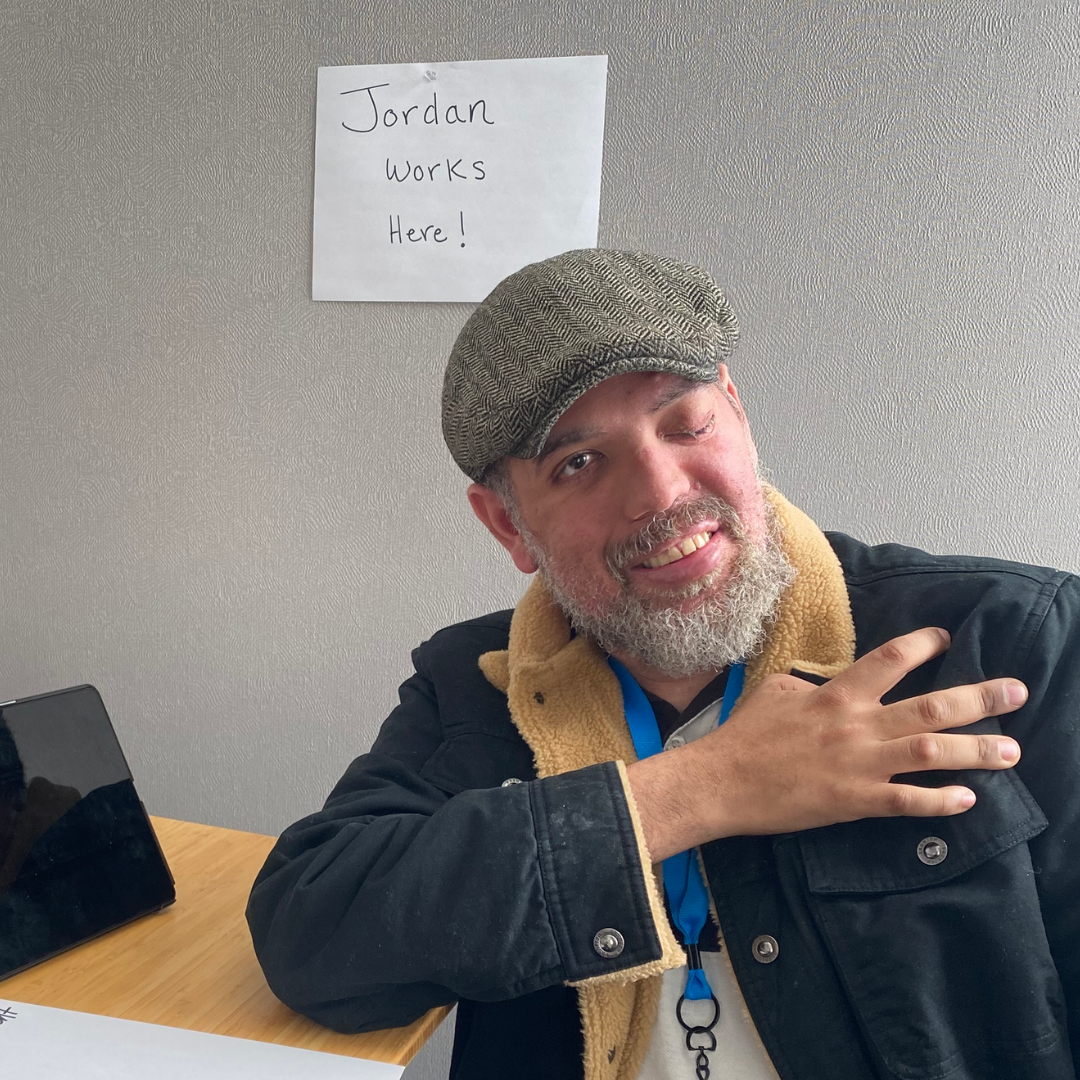 A photo of Jordan Williams.