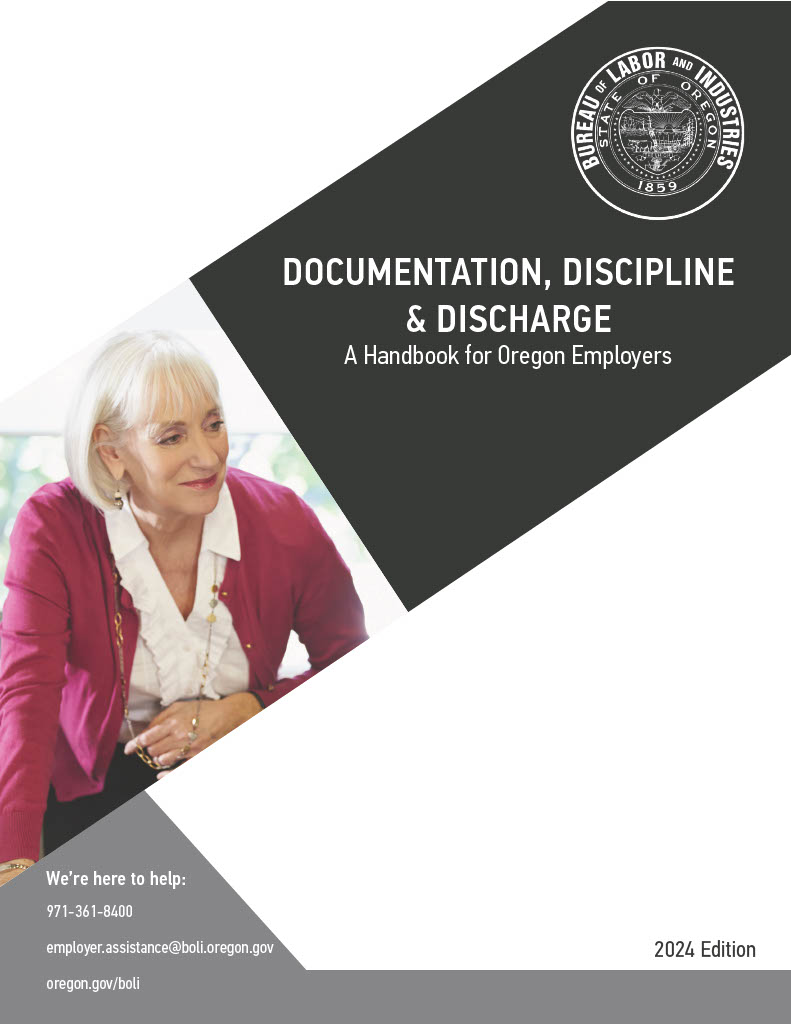 Documentation, Discipline & Discharge cover